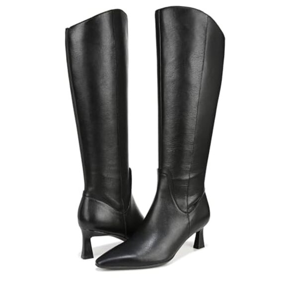 Naturalizer Shoes - Naturalizer Women's Deesha-Wide Calf Boot Knee High, Black